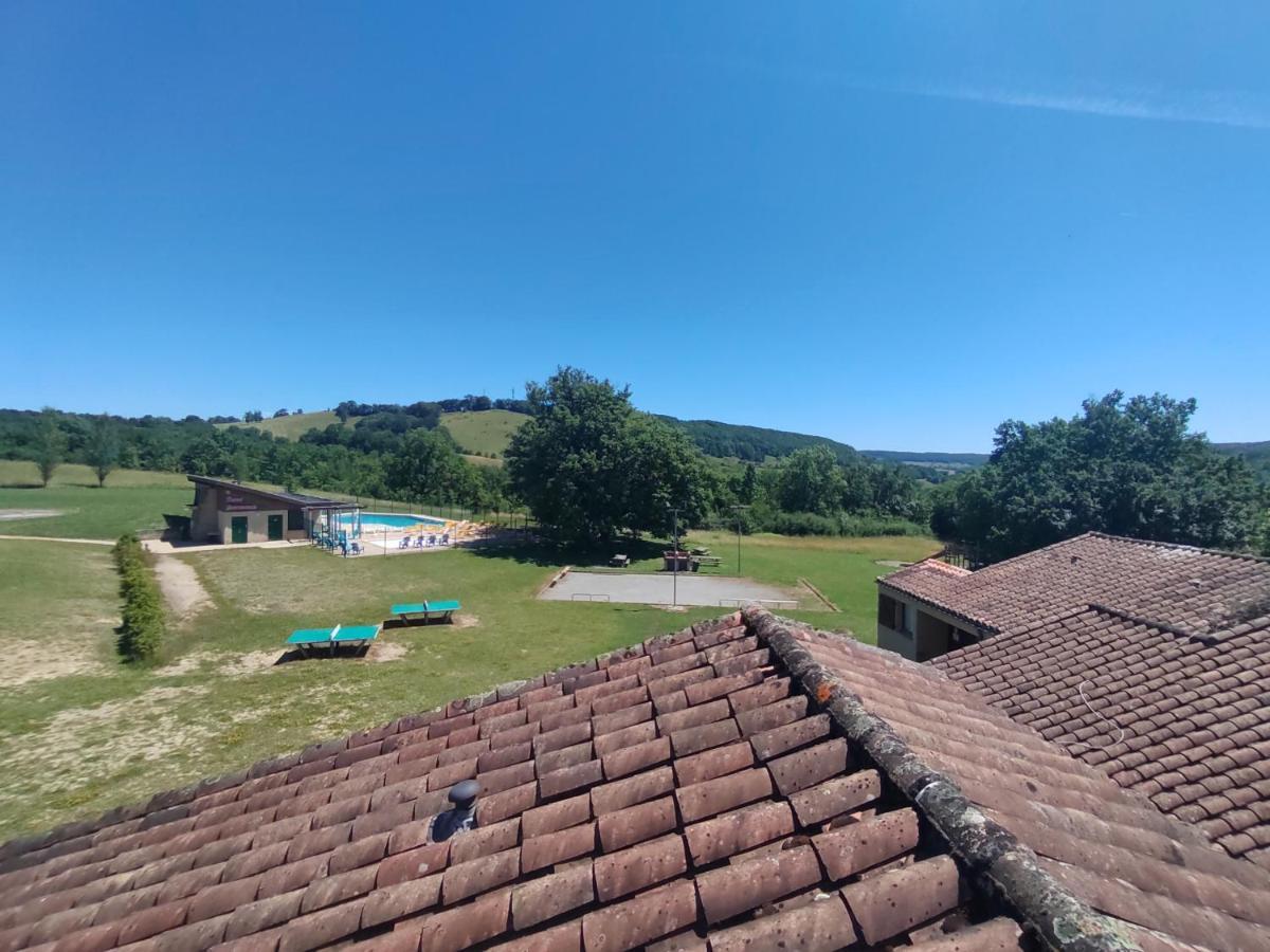 Village Bord De Ciel Caylus Exteriör bild