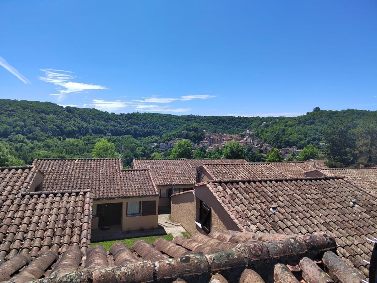 Village Bord De Ciel Caylus Exteriör bild