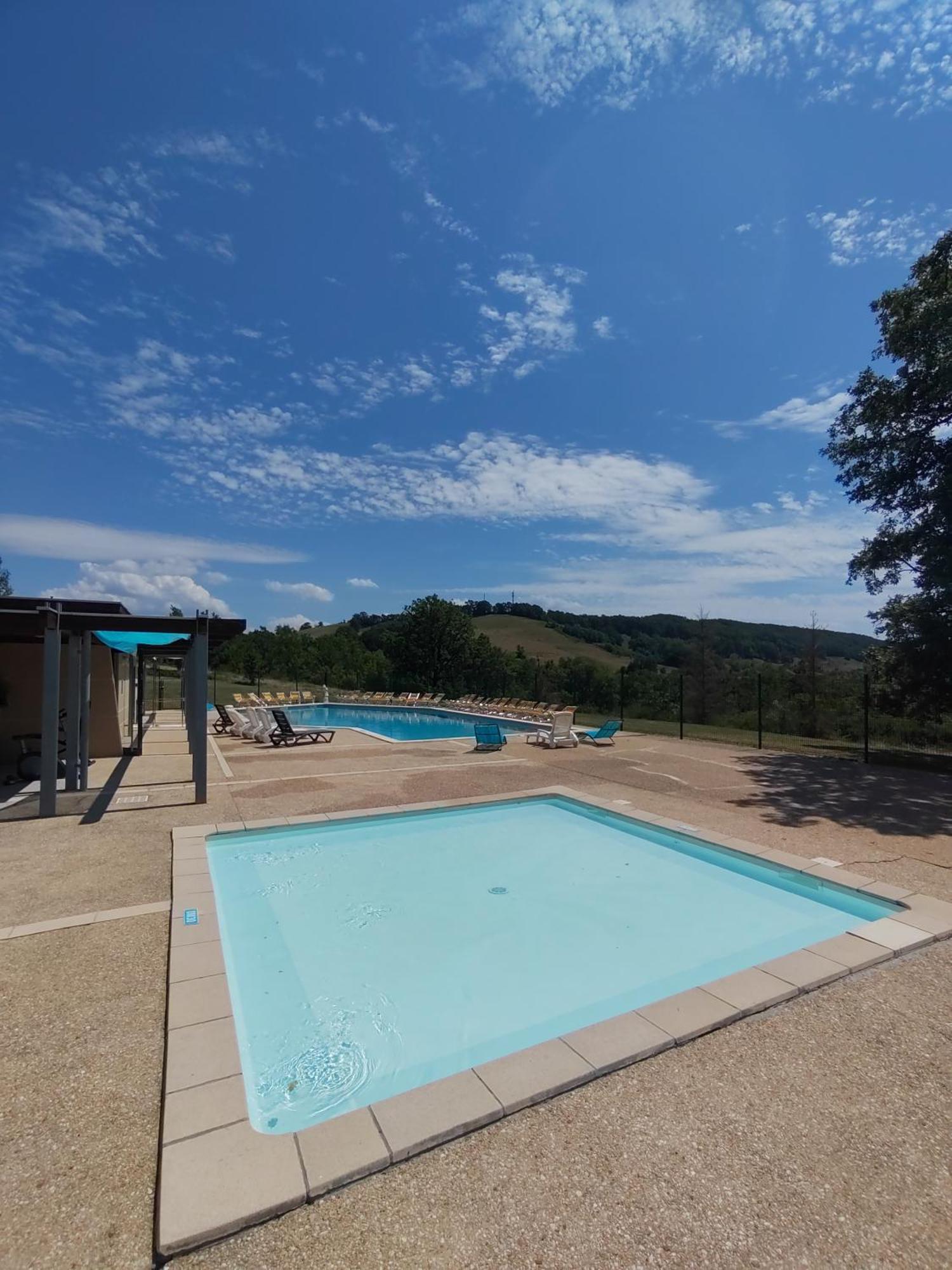 Village Bord De Ciel Caylus Exteriör bild