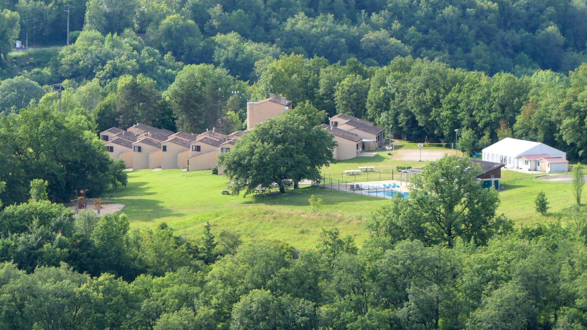 Village Bord De Ciel Caylus Exteriör bild