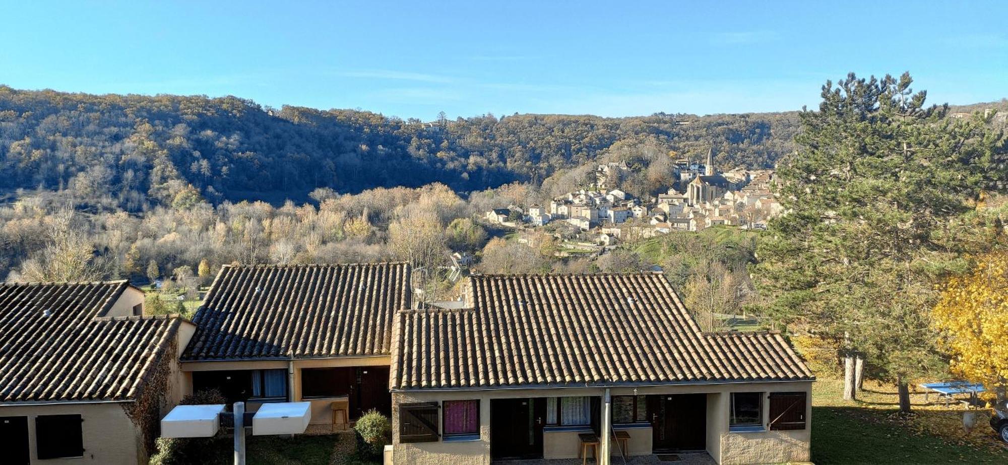 Village Bord De Ciel Caylus Exteriör bild